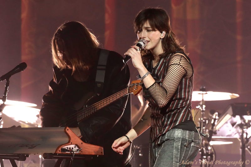 Kacey Musgraves on stage at the Xcel Energy Center