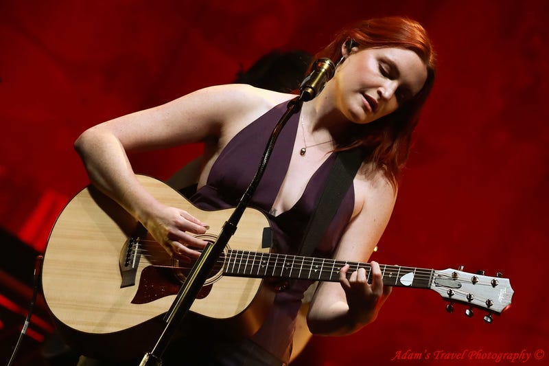 Kacey Musgraves on stage at the Xcel Energy Center