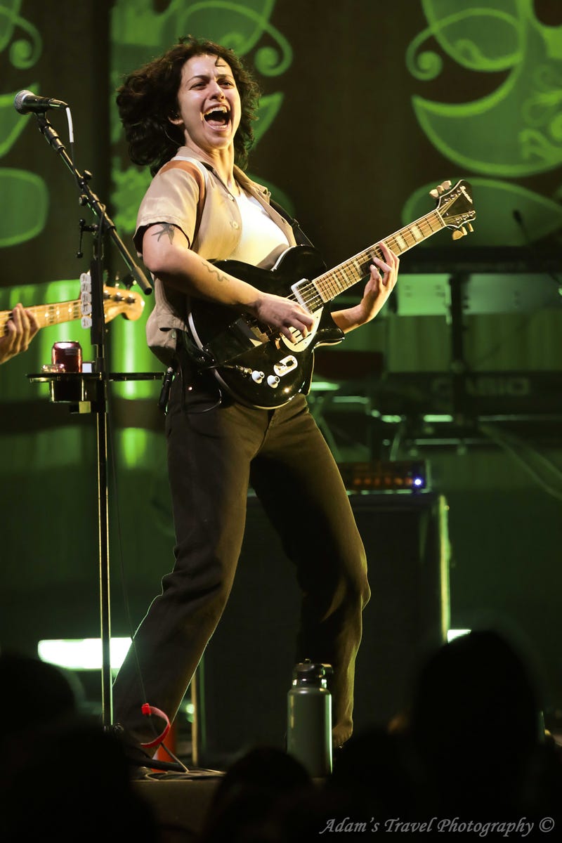Kacey Musgraves on stage at the Xcel Energy Center