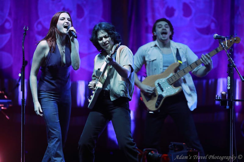 Kacey Musgraves on stage at the Xcel Energy Center
