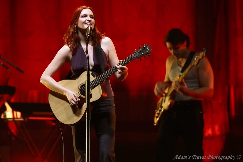 Kacey Musgraves on stage at the Xcel Energy Center