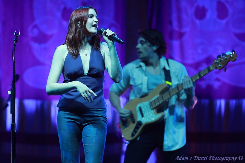 Kacey Musgraves on stage at the Xcel Energy Center