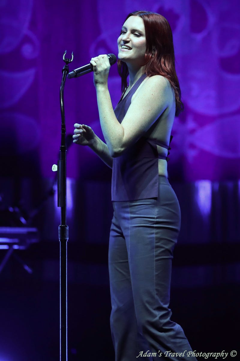 Kacey Musgraves on stage at the Xcel Energy Center