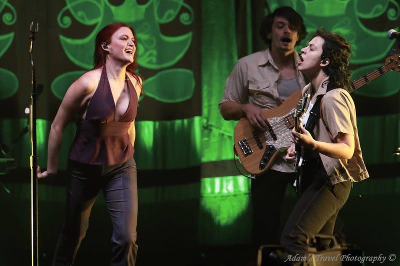 Kacey Musgraves on stage at the Xcel Energy Center