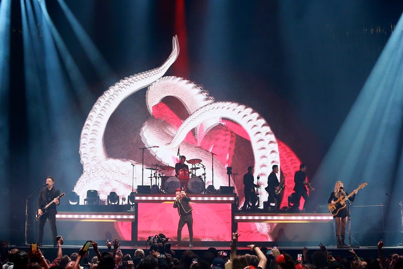 Panic! at the Disco on stage