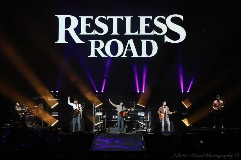 Restless Road at Target Center in Minneapolis