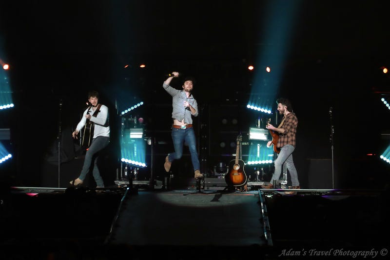 Restless Road at Target Center in Minneapolis