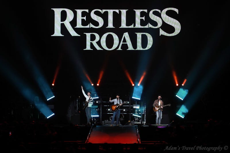 Restless Road at Target Center in Minneapolis