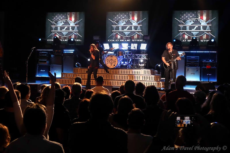 Tesla performs at Treasure Island Resort and Casino in Minnesota