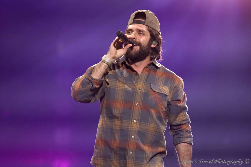 Thomas Rhett rocks New Year's Eve at Xcel Energy Center in St. Paul, MN