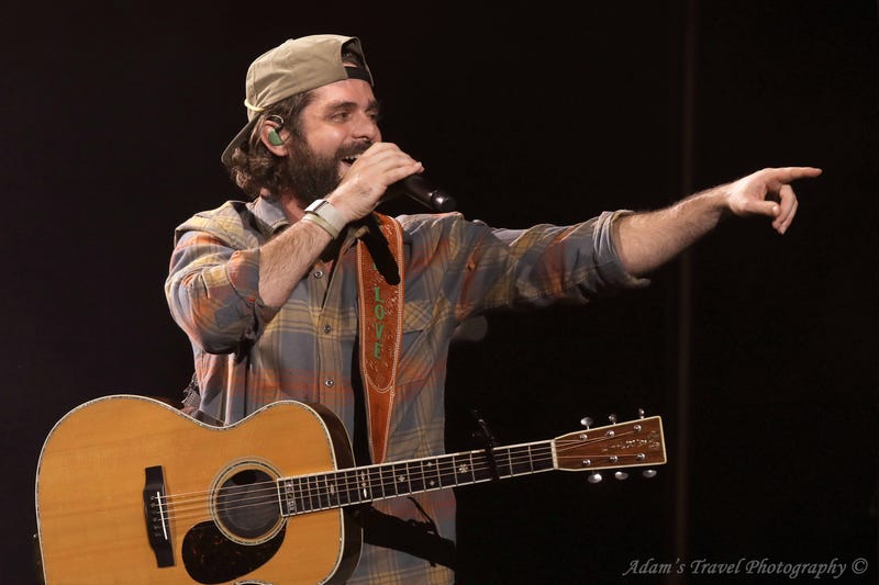 Thomas Rhett rocks New Year's Eve at Xcel Energy Center in St. Paul, MN