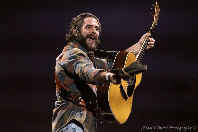 Thomas Rhett rocks New Year's Eve at Xcel Energy Center in St. Paul, MN