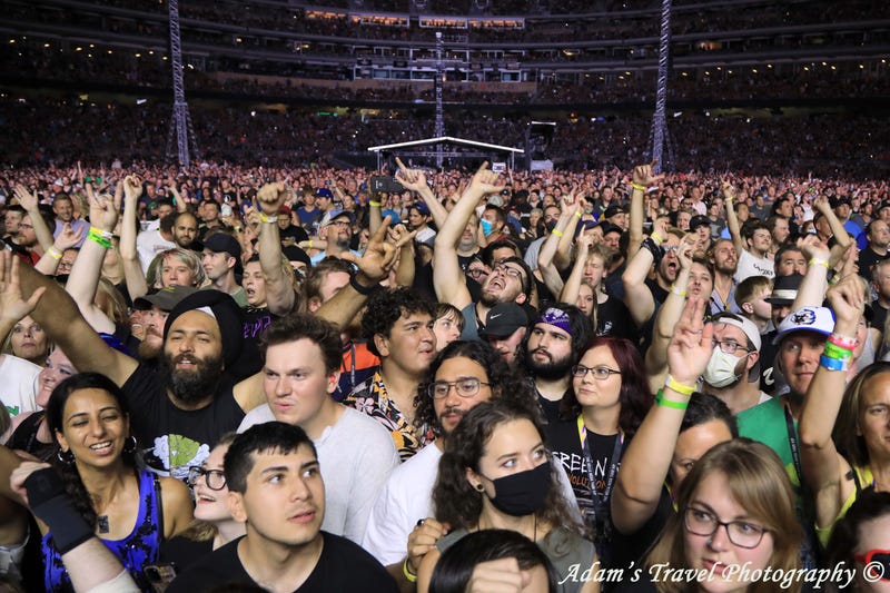 Hella Mega Tour at the Target Center