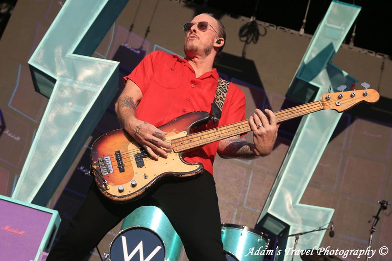 Weezer at the Hella Mega Tour at the Target Center