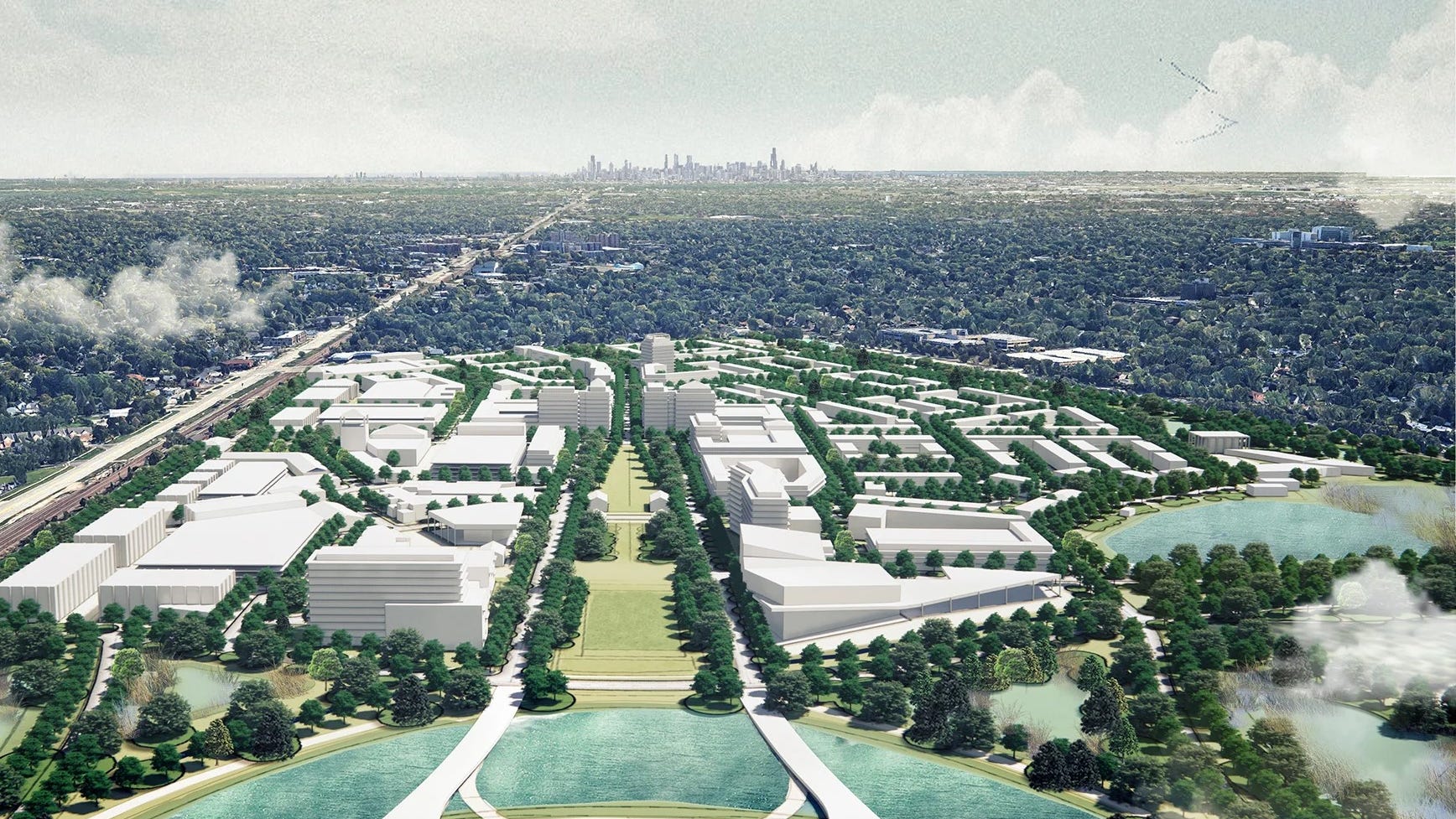 Public funding for new Bears stadium development in Arlington Heights still  possible, after last night's village board vote