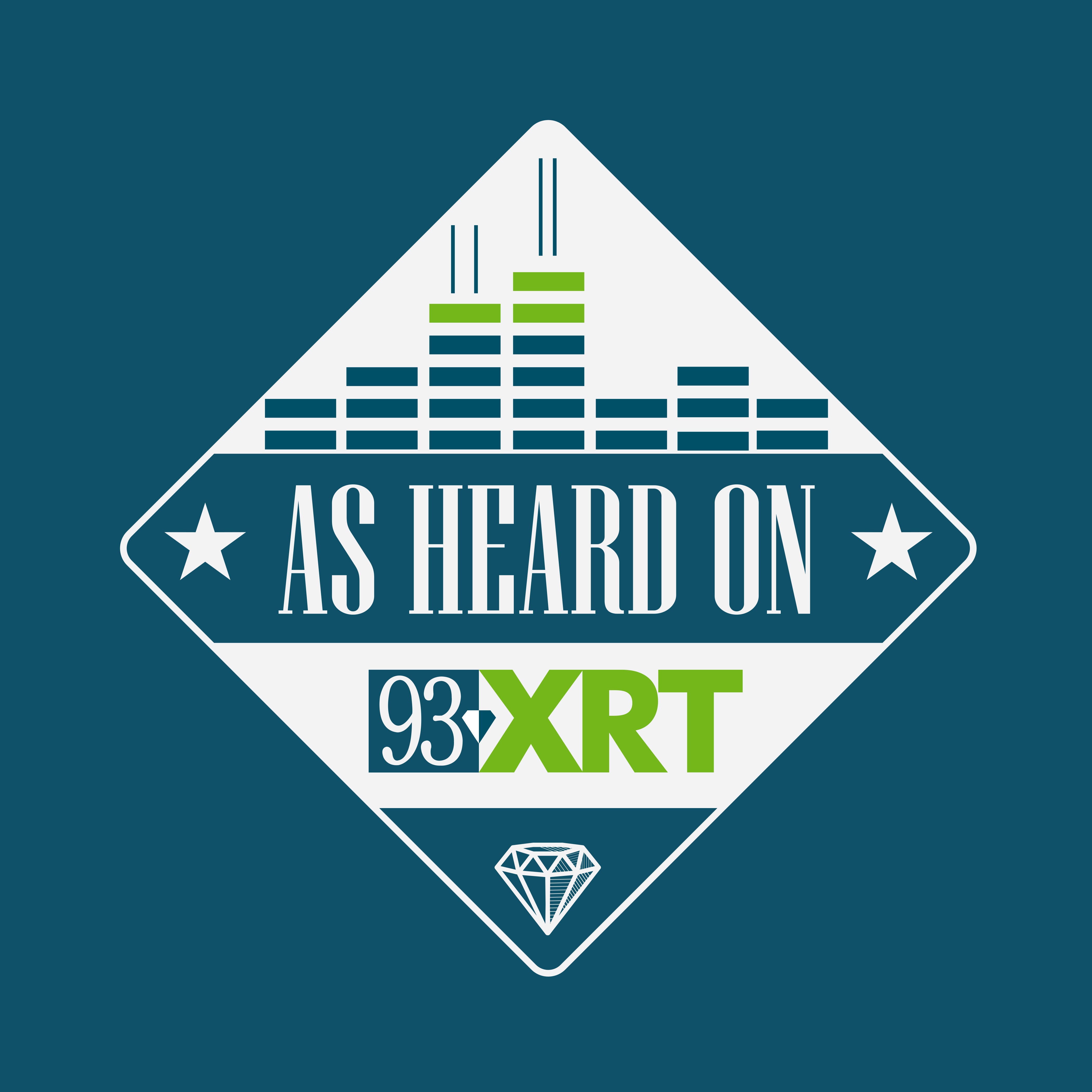 As Heard On 93XRT Featured Vinyl