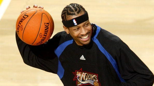 Former 76ers GM Billy King: We used to hide Allen Iverson's jersey before games