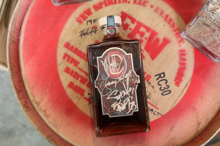 Alice in Chains All Secrets Known Bourbon