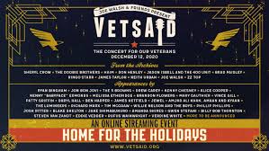 Joe Walsh takes VetsAid concert virtual this year