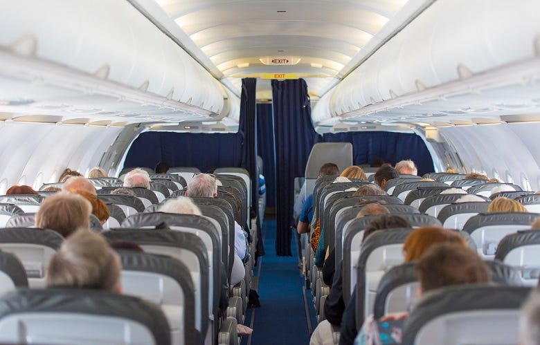 airline cabin