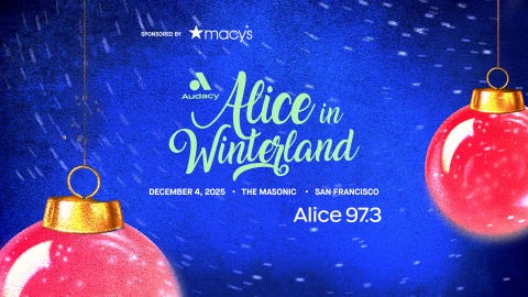 Alice In Winterland Starring: Alex Warren, Rob Thomas and Sarah Reeves