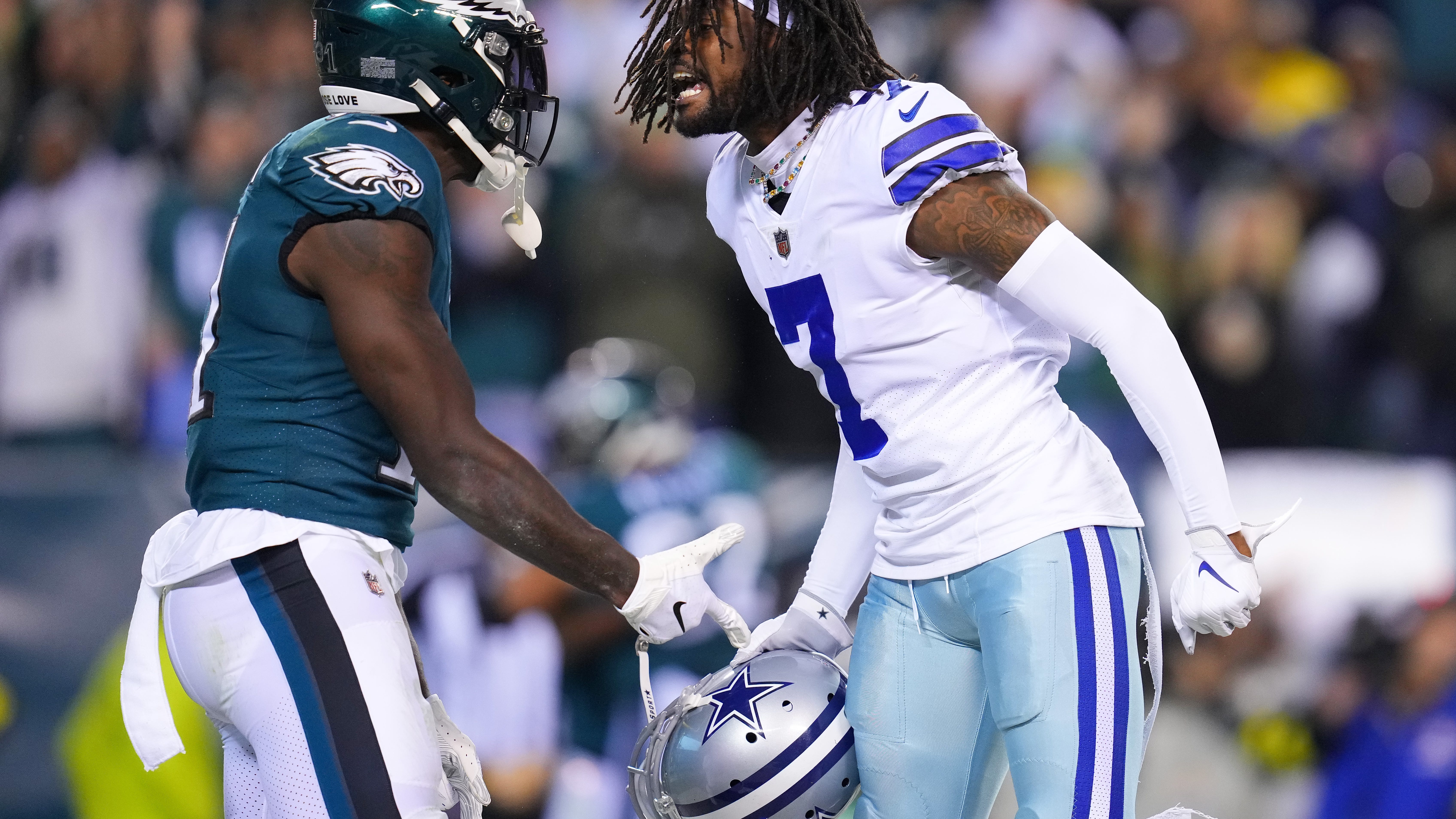 ‘The enemy’: Eagles vs. Cowboys through the years