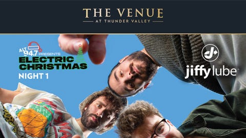 ALT 94.7 Presents Electric Christmas with AJR