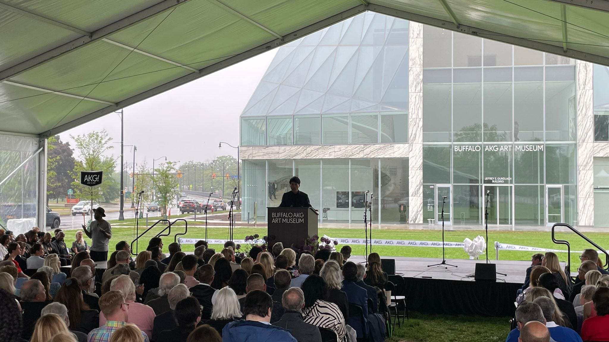 Art aficionado calls Buffalo AKG 'a gamechanger'