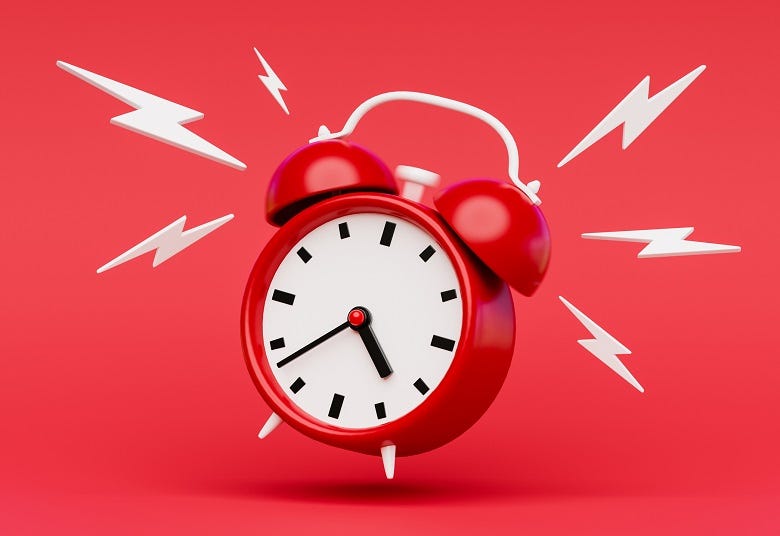 alarm clock