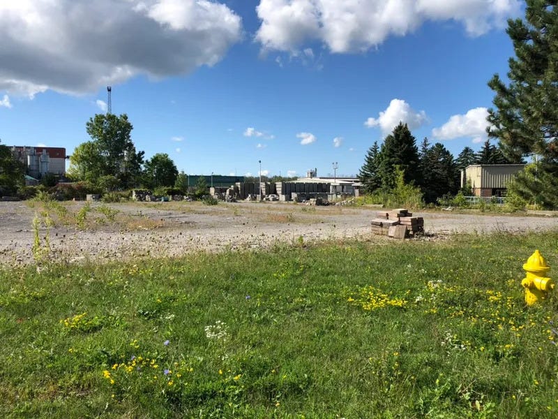 A.L. Asphalt proposed site in Hamburg
