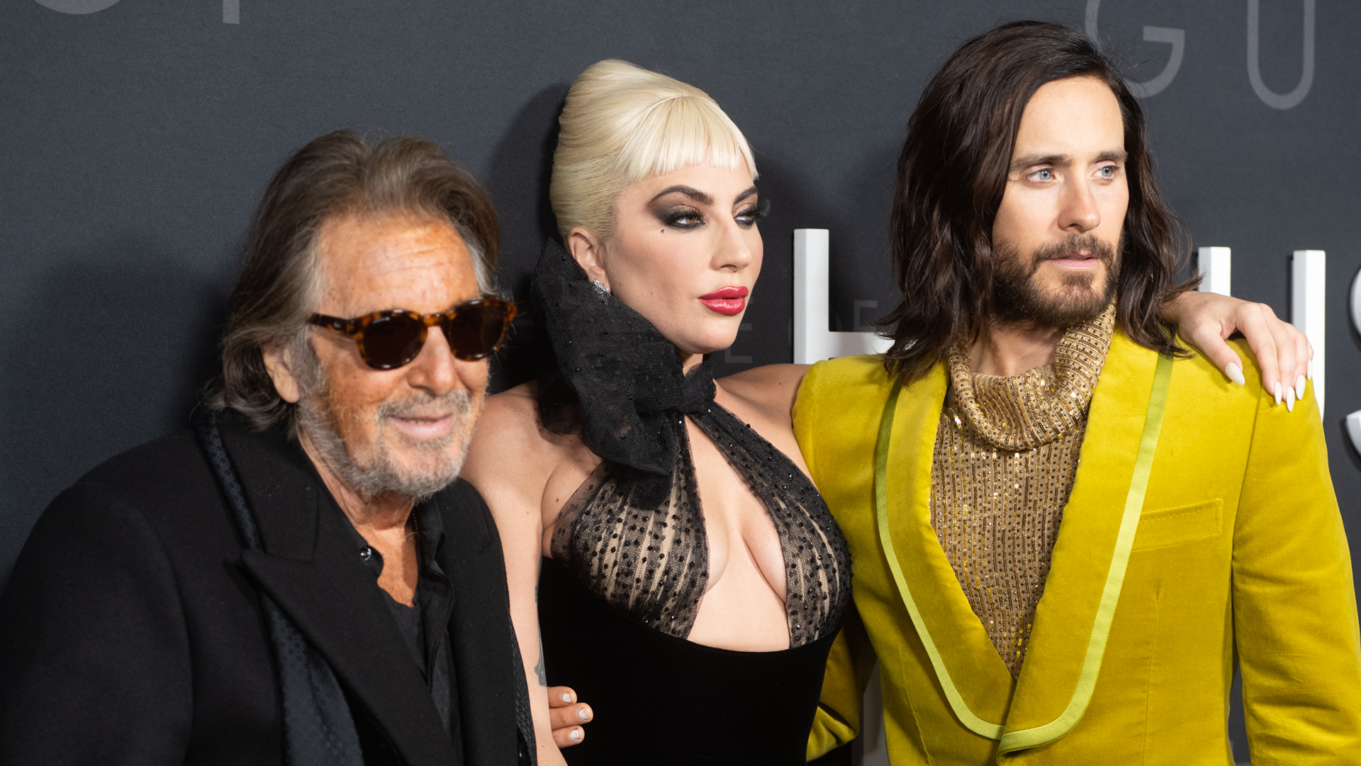 That time Lady Gaga defended Al Pacino's honor at the 'House of Gucci' premiere