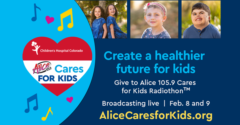Alice 105.9 Cares For Kids