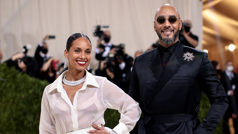 Alicia Keys and Swizz Beatz