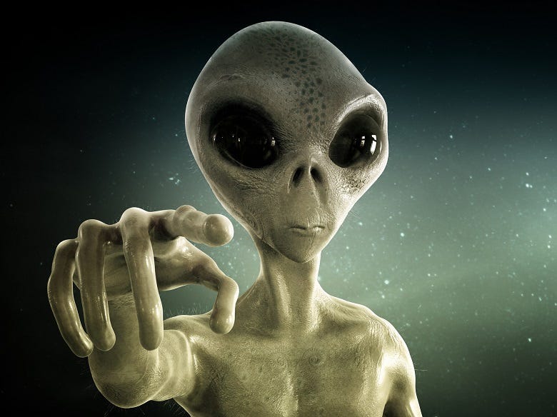 space alien