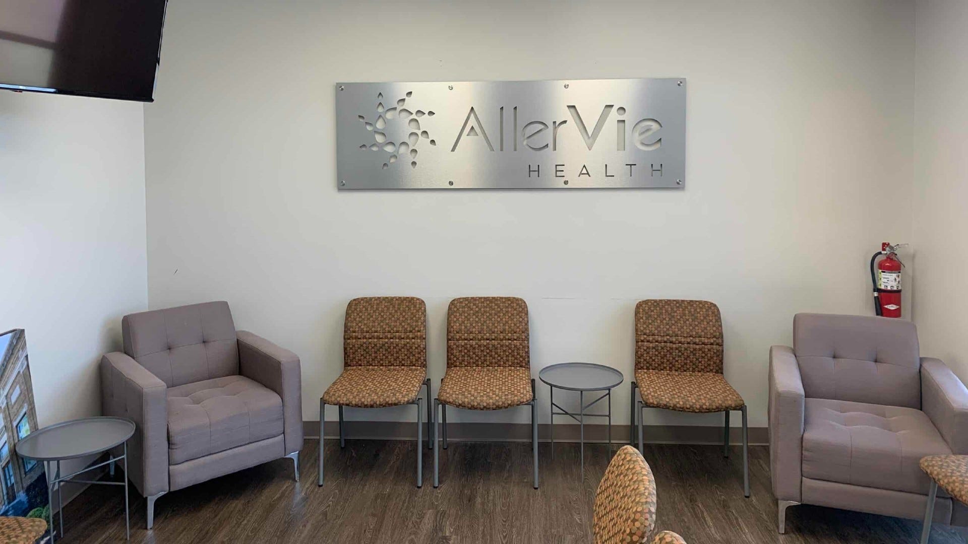 At AllerVie, vets and careers in health care fit together