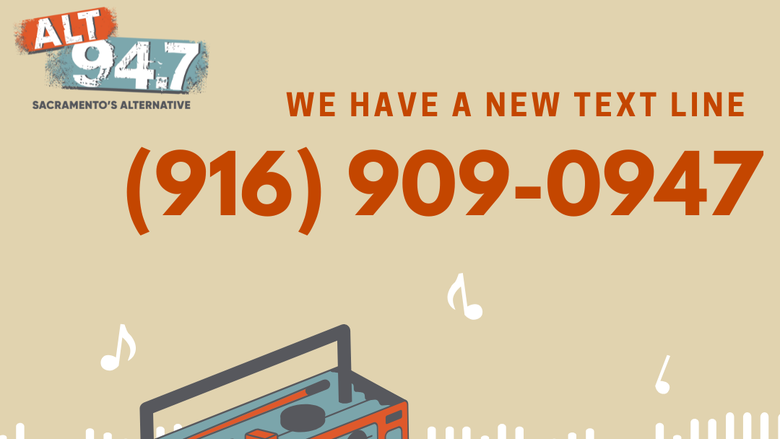 ALT 94.7's New Text Line