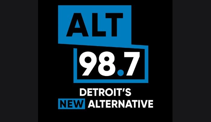 ALT 98.7 Detroit new alternative radio station