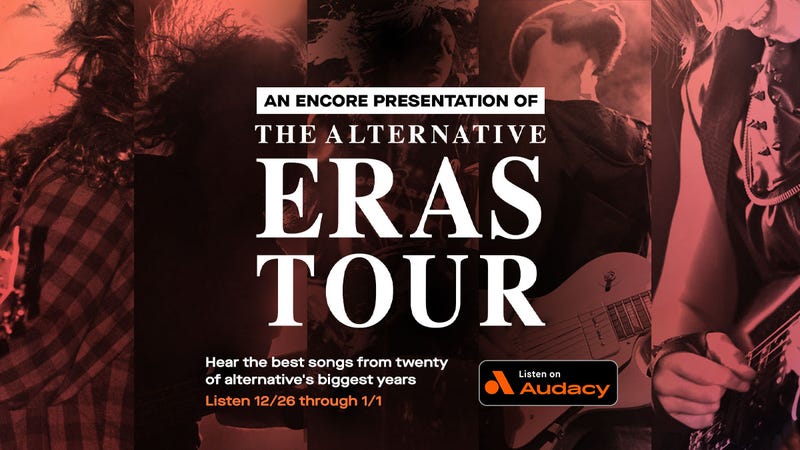 Audacy's 'The Alternative Eras Tour' Programming