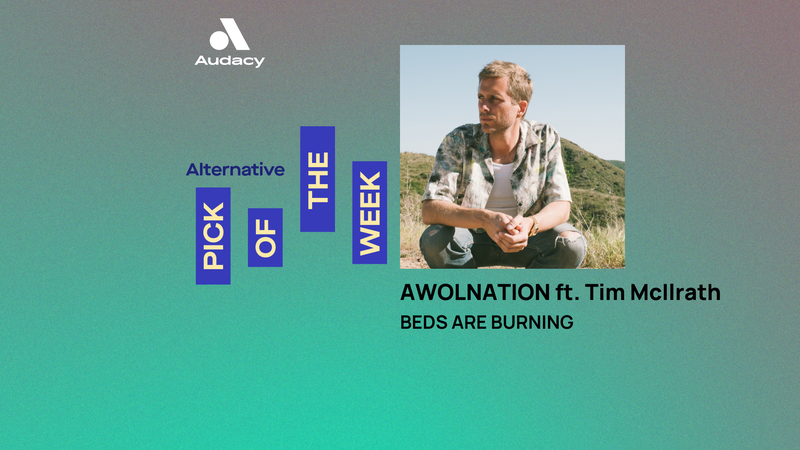 AWOLNATION - 'Beds Are Burning' ft. Tim McIlrath