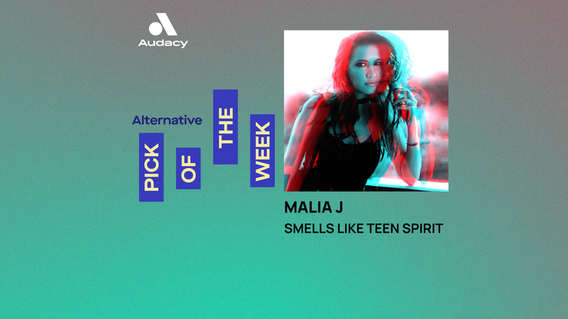 Malia J - 'Smells Like Teen Spirit'