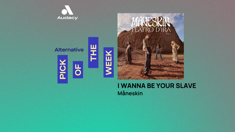 Måneskin - 'I Wanna Be Your Slave'