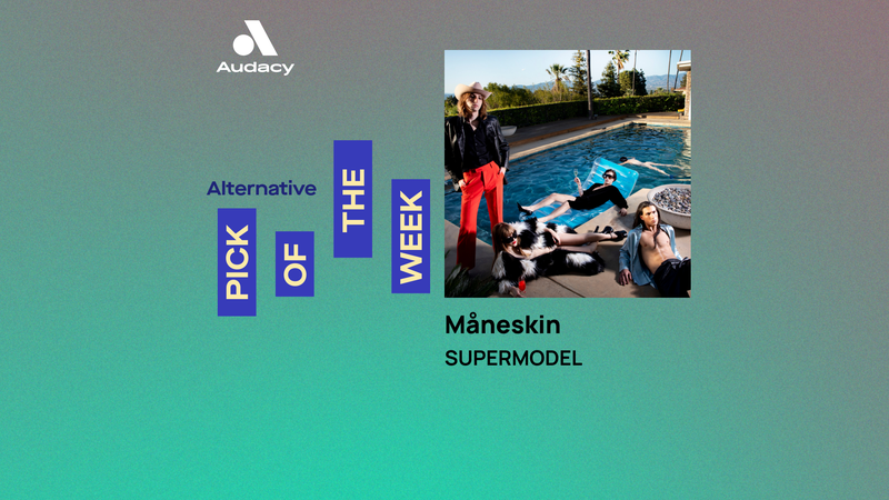 Måneskin - Supermodel