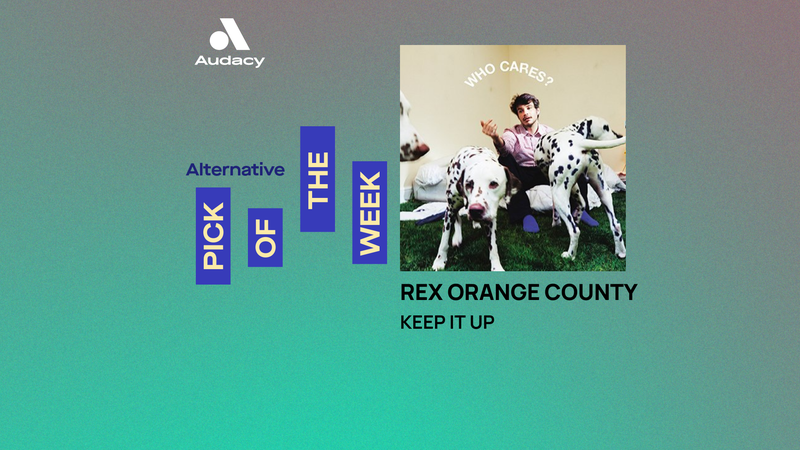Rex Orange County - 'KEEP IT UP'