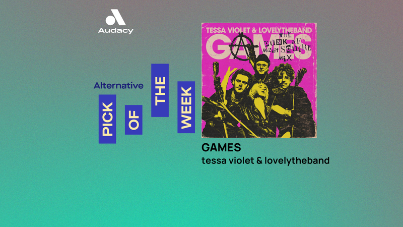 Pick of the Week - Tessa Violet and Lovelytheband