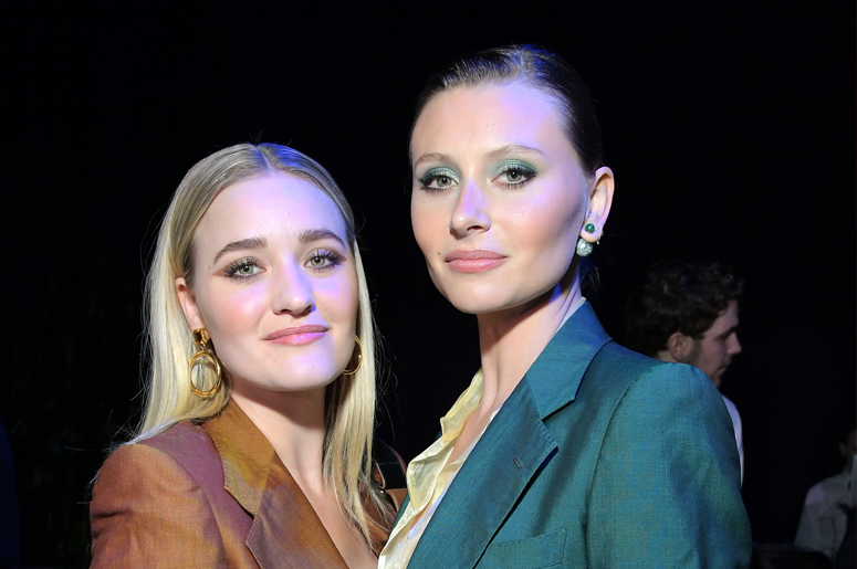 Aly Michalka and AJ Michalka