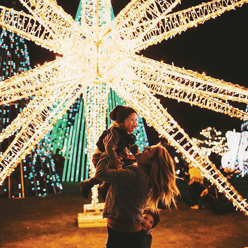 This November, Rosemont’s Impact Field (9850 Balmoral Ave.) will transform into the ultimate holiday destination with the debut of The AMAZE Light Festival in Rosemont.