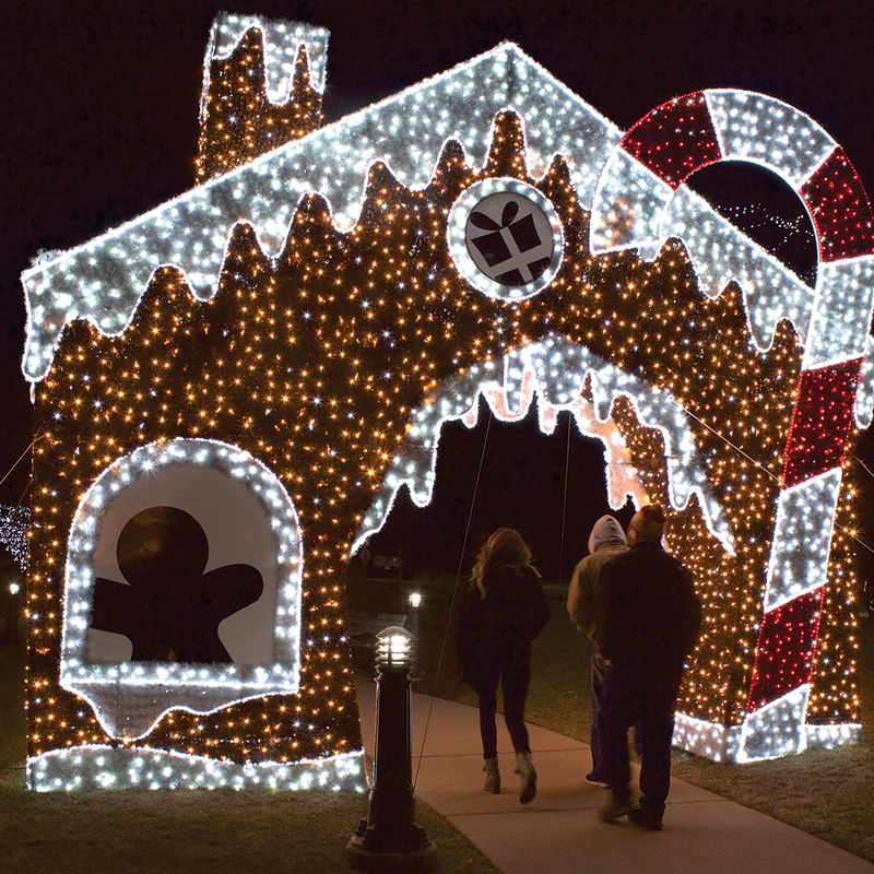 This November, Rosemont’s Impact Field (9850 Balmoral Ave.) will transform into the ultimate holiday destination with the debut of The AMAZE Light Festival in Rosemont.