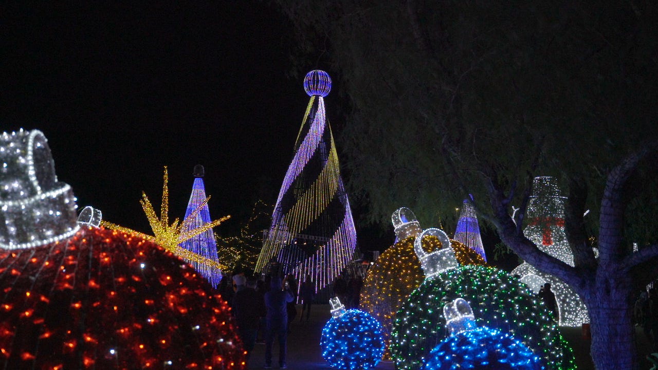 AMAZE Light Festival: Ballpark turns into winter festival for holidays