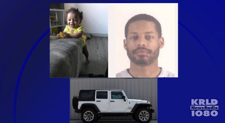 AMBER Alert for 11-month-old Harmony Rodriguez