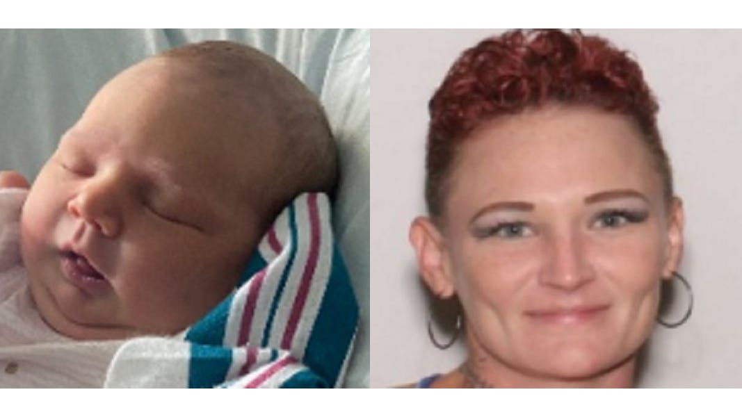 Amber Alert: 2-week-old abducted by non-custodial mother in Livingston